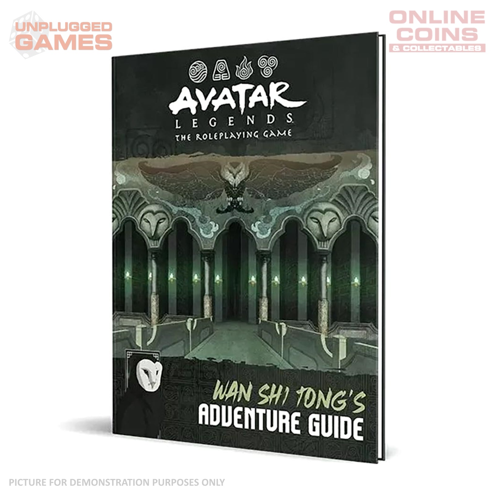 Avatar Legends RPG - The Wan Shi Tong's Adventure Guide